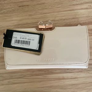 Light Pink Ted Baker Clutch/Wallet